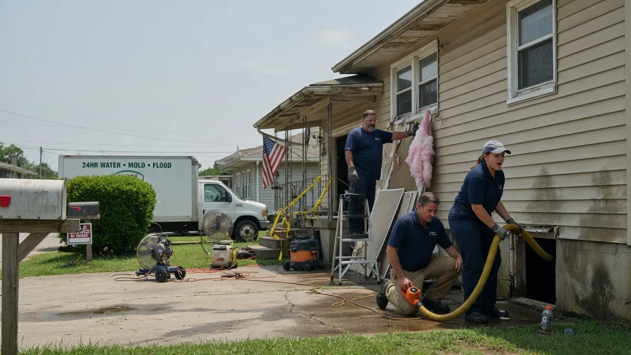Water Damage Repair in Lake Winola, PA near me